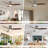 Ryme 52 In. Nickel Walnut Flush Mount Standard Ceiling Fan With Integrated LED With Remote Included DC Motor Reversible-1412096930-1412096943