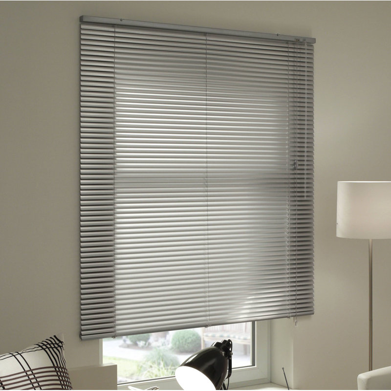 Room Darkening, 175cm L x 160cm W, Matt brushed nickel
