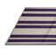 Machine Washable Horizontal Stripes Grey Area Rug-2003589304