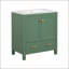 Single Bathroom Vanity with Ceramic Top