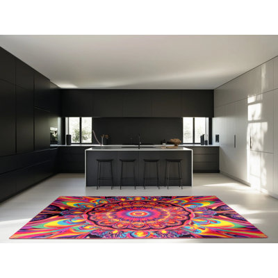 Aurora Spiral Rug