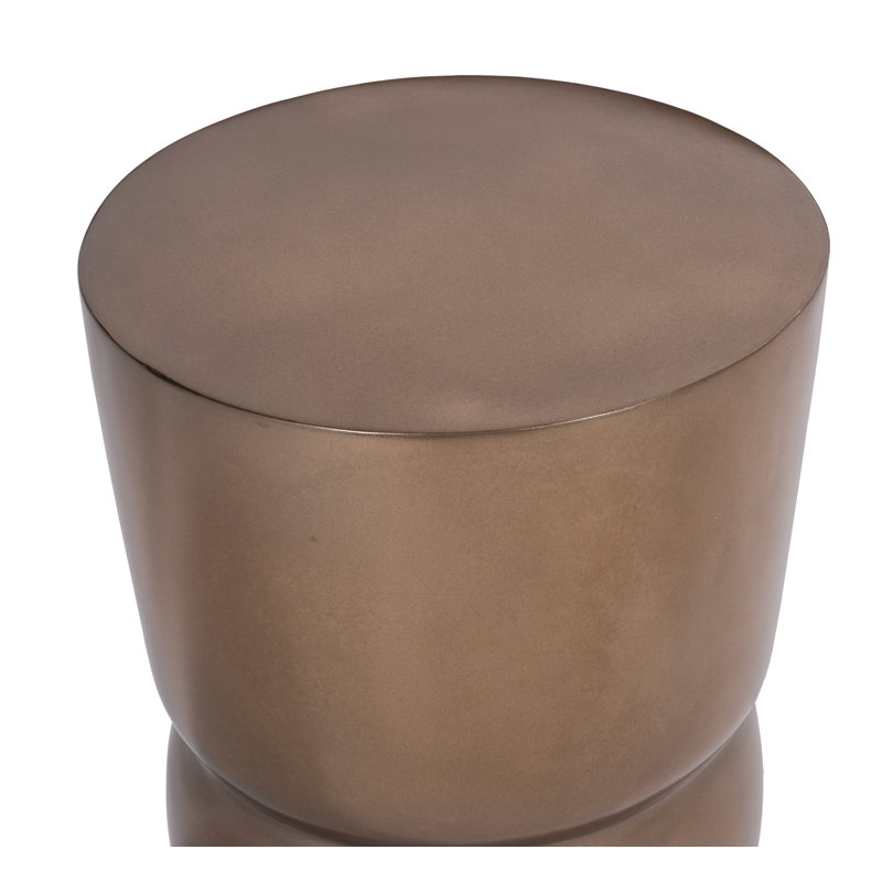 Kendra Carved Stool