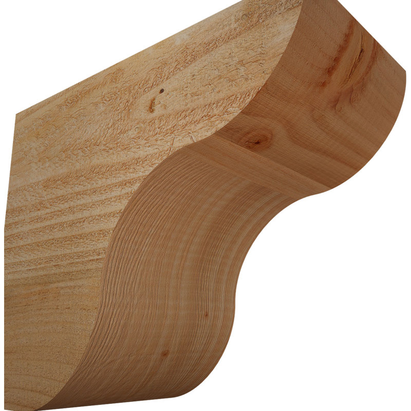 Queue de chevron Carmel, Douglas, 10"H x 6"W x 12"L