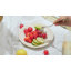 Rangement à ustensiles avec couvercle, plateau à ustensiles couvert pour tiroir de cuisine et comptoir, boîte de rangement pour couverts et couverts en plastique pour cuillères, fourchettes, 6 compartiments, blanc-1827498849
