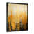 Black Single Picture Framed