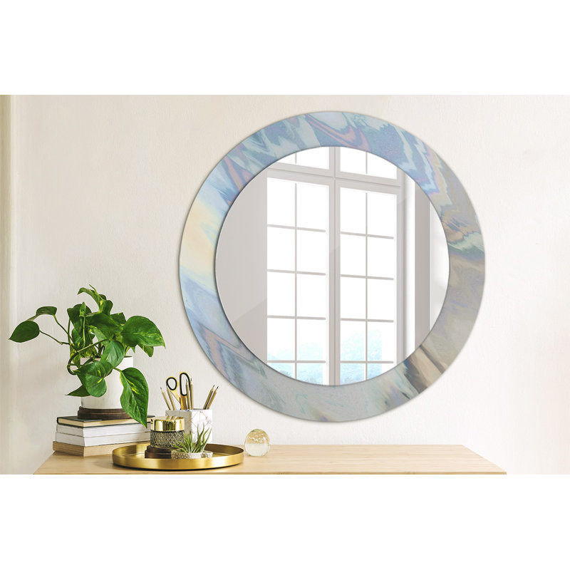 Huldar Glass Flat Wall Mirror