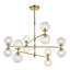 Vitali Aafkea 12lt Chandelier