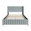 LIT DE RANGEMENT DE GRANDE TAILLE EN LINGE BLEU CLAIR-323730688-323730689