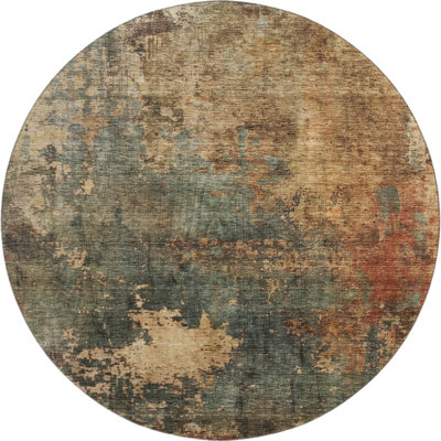 Premium Machine Washable Mayfield AMF1211 Abstract Rug