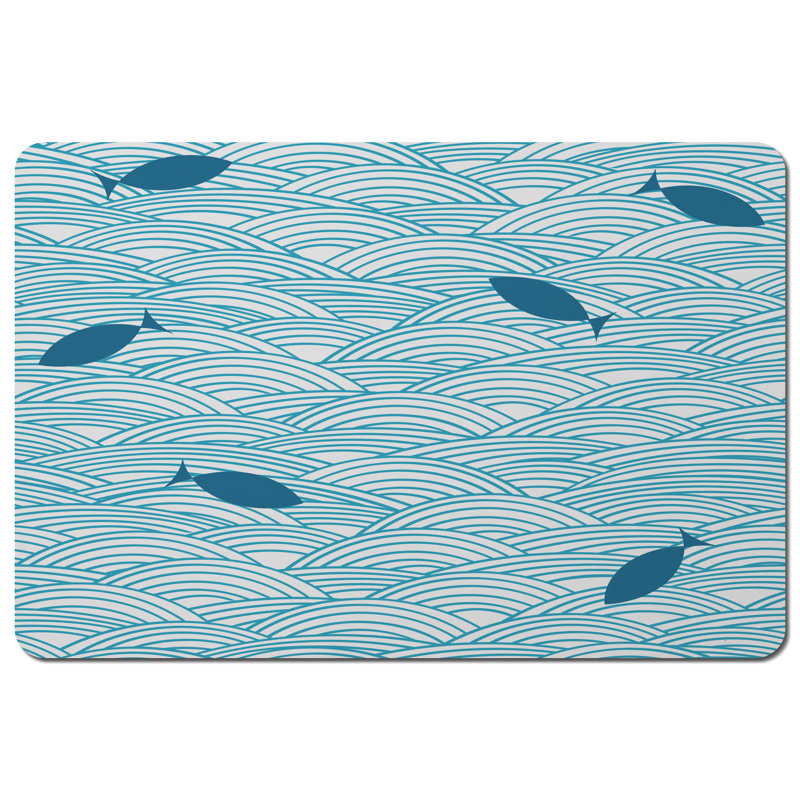 Kailee Polyester-Coated Hardboard Rectangle Placemat