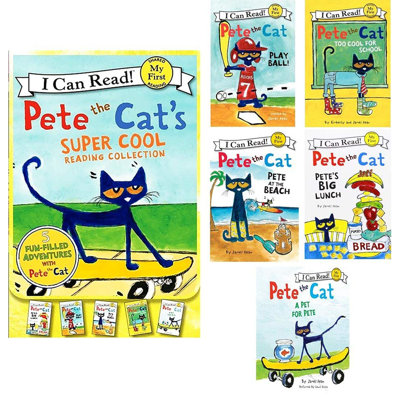 The Cat's Super Cool Reading Collection