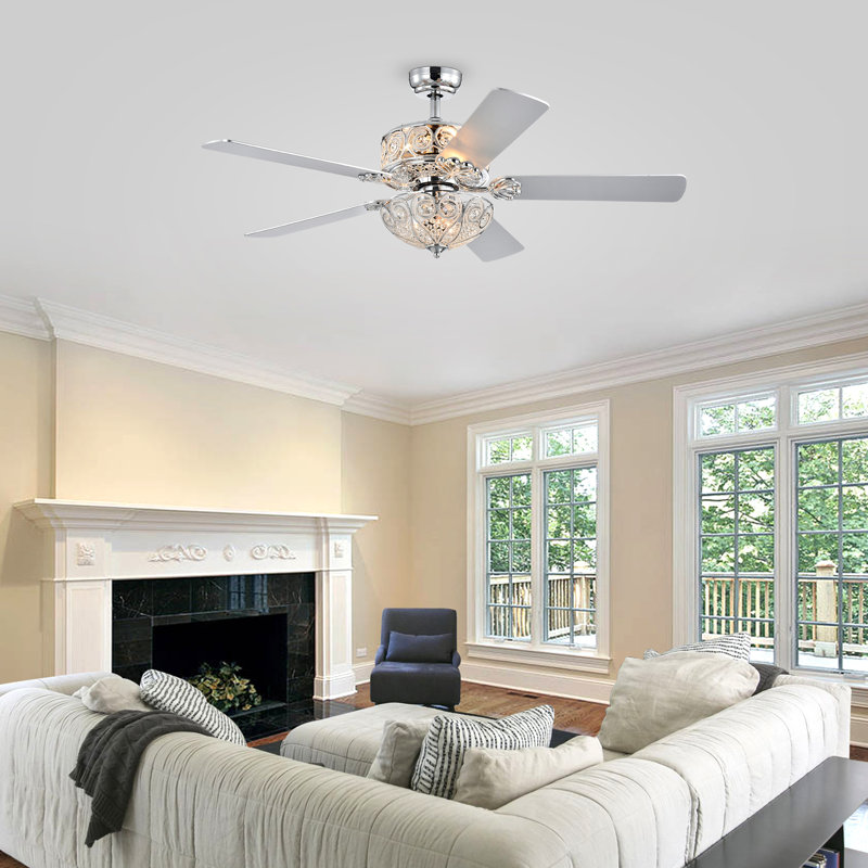 Meissner 52'' Ceiling Fan with Light Kit