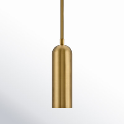 Arla Single Light Metal Dimmable LED Pendant