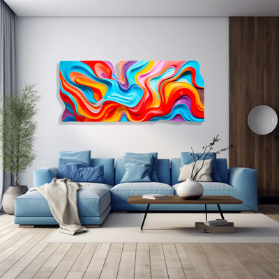 Décoration murale en acrylique imprimée