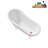 53.1'' x 25.6'' Freestanding Soaking Acrylic Bathtub-72770254-90763271