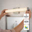Éclairage pour meuble-lavabo à DEL 24 po Lumina-985418108-985418109