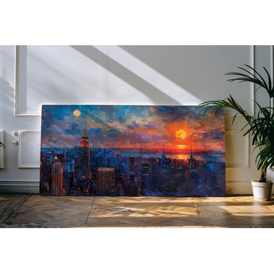 Wrapped Canvas Panoramic Print