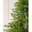 Lighted Artificial Fir Christmas Tree-90545206
