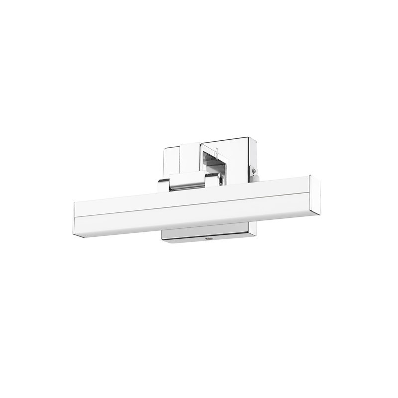 Briden Dimmable LED Vanity Light, Chrome