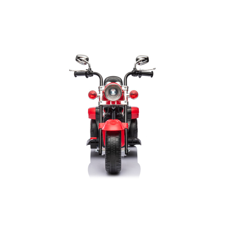 Moto de style hachoir, Rouge