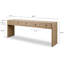 Solid Wood Credenza Desk