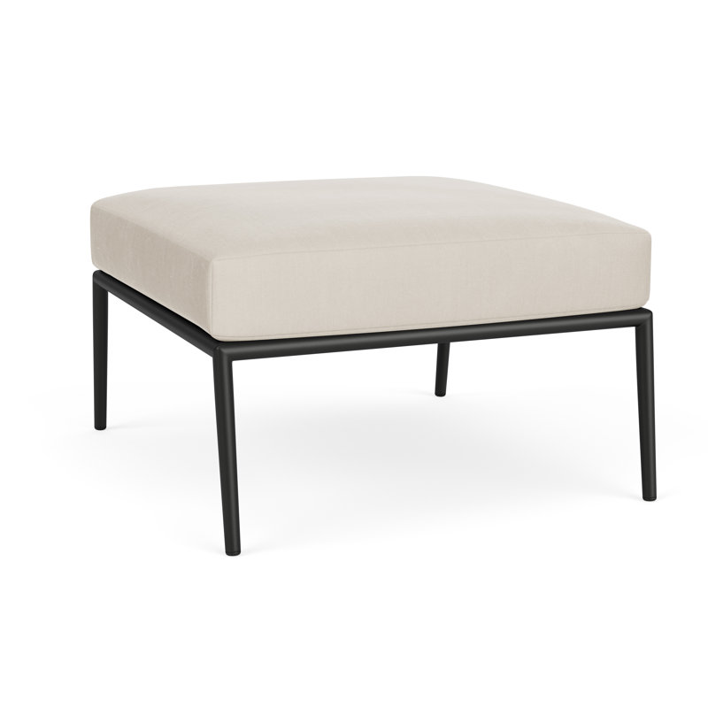 Escape Outdoor Ottoman, Decorline Natural