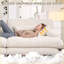Canapé modulaire convertible en L en chenille avec repose-pieds-1152123188-1152123194