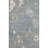 Capri Floral Area Rug in Lavender/Ivory/Gray/Blue