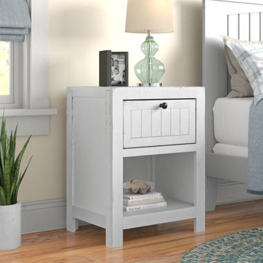 Crafted Home's Leah Square Side Table in White - Bed Bath & Beyond -  11384864