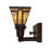 Sierra Prairie Mission Armed Sconce
