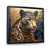 Black Floater Framed