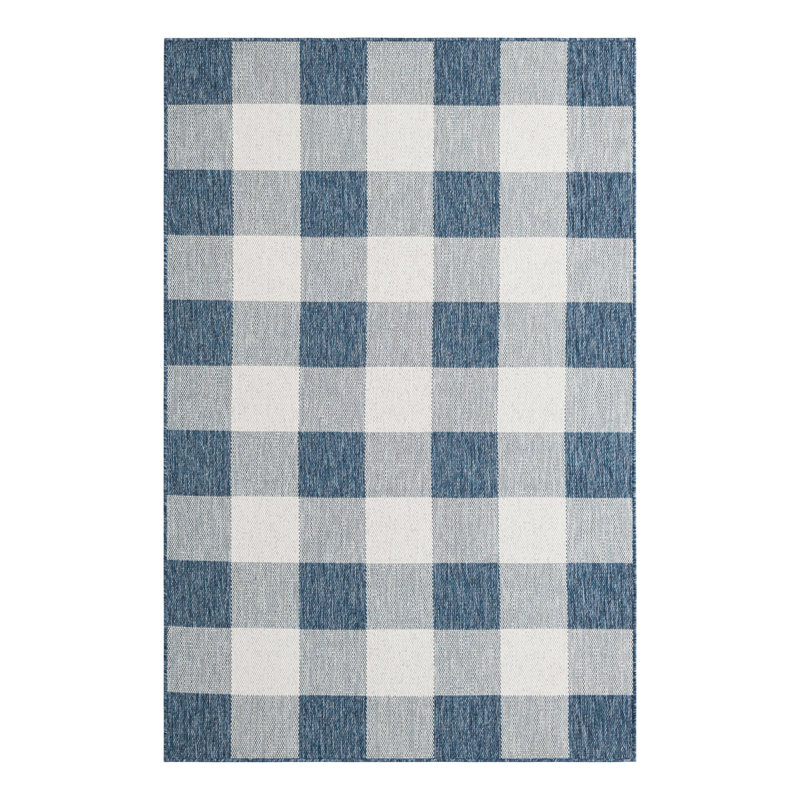 Tapis intérieur / extérieur Talih, Rectangle 5 pi 3 po x 8 pi