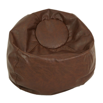Standard Faux Leather Classic Bean Bag