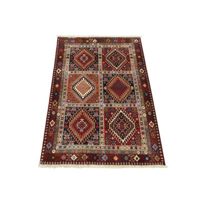 Farouk Hand Knotted Wool Oriental Indoor Rug