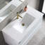 Meuble-lavabo mural simple 36 po avec lavabo-49318060