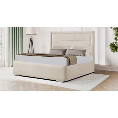 Anthory Upholstered Velvet Bed Frame
