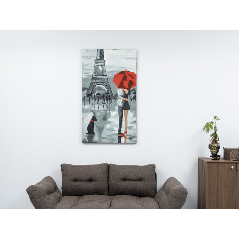 Wandela Wall Canvas Paintings 47'' X 19''