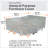 PermaPro Outdoor Patio Dining Set Cover