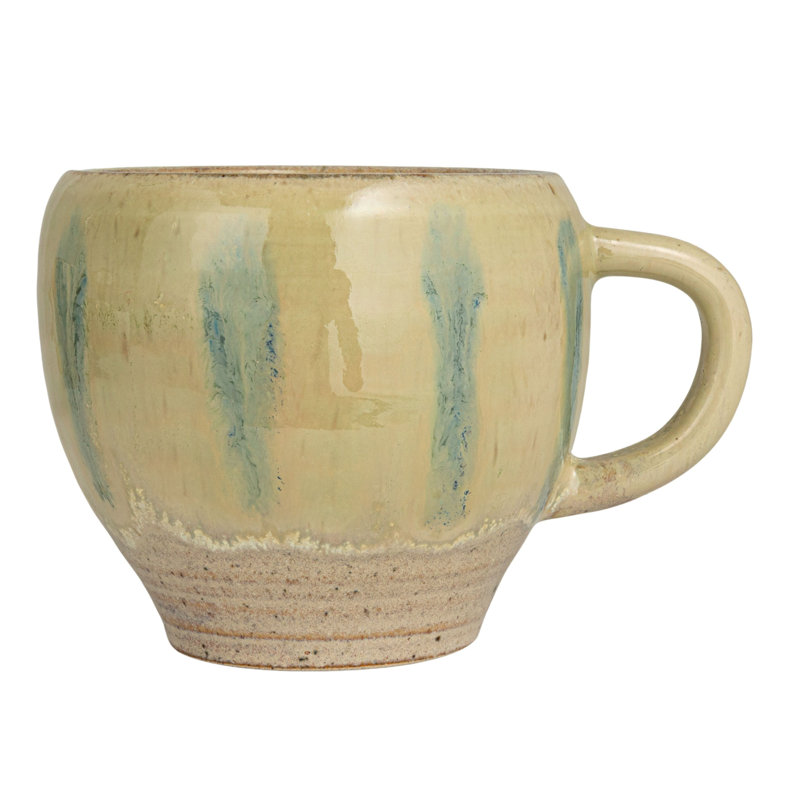 Geometric Stoneware Mug