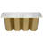 Shilo 64'' Marble Top Console Table