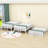 Full Over Full Over Full Triple Bed,Wood Bed with Built-in Ladder and Slide-1428379415