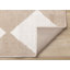 Tapis à carreaux crème et beige Shivaun-1554817043