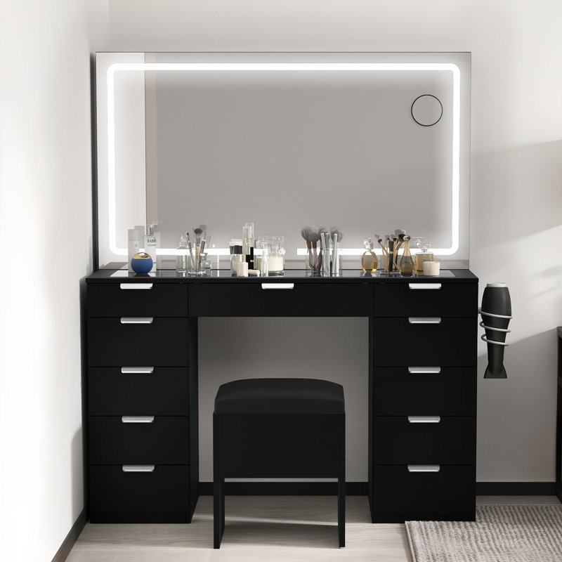 Dressing Table with Mirror