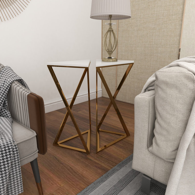 Ensemble de tables d'appoint Kierstyn