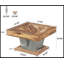 Table basse 31,5 po