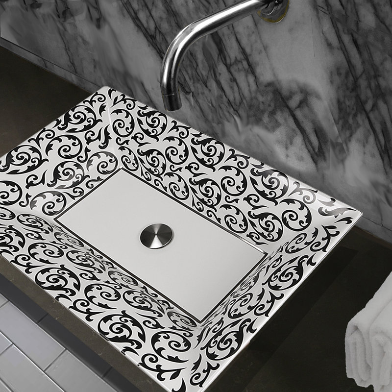Regatta 24.25'' L Bathroom Sink