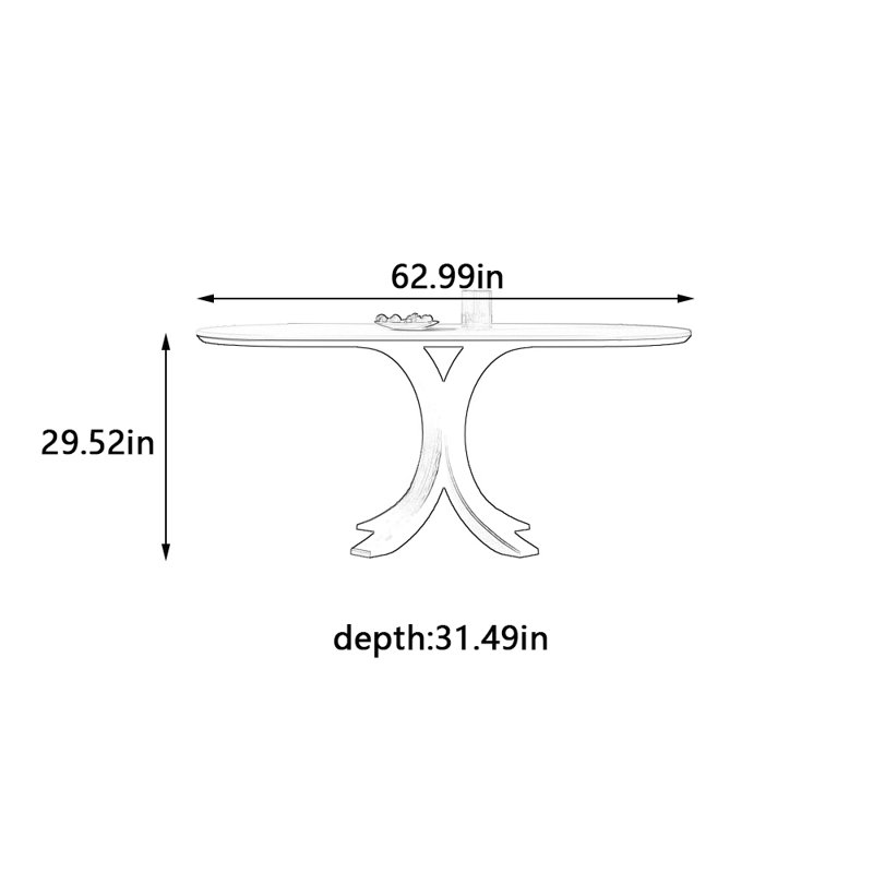 Dizon, 29.52"H x 62.99"L x 31.49"W