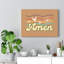 Amen Three Doves - Wrapped Canvas Print