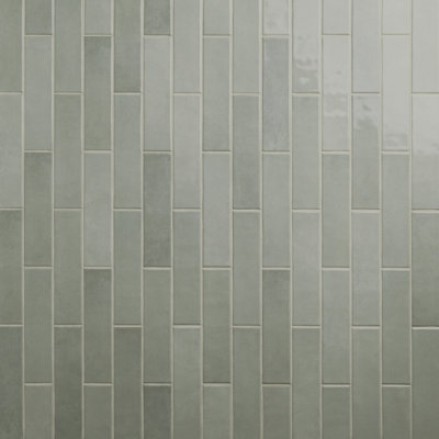 Renzo Glossy Ceramic Subway Wall Tile