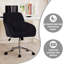 Chaise de bureau réglable, chaise pivotante pour bureau à domicile-1476183613